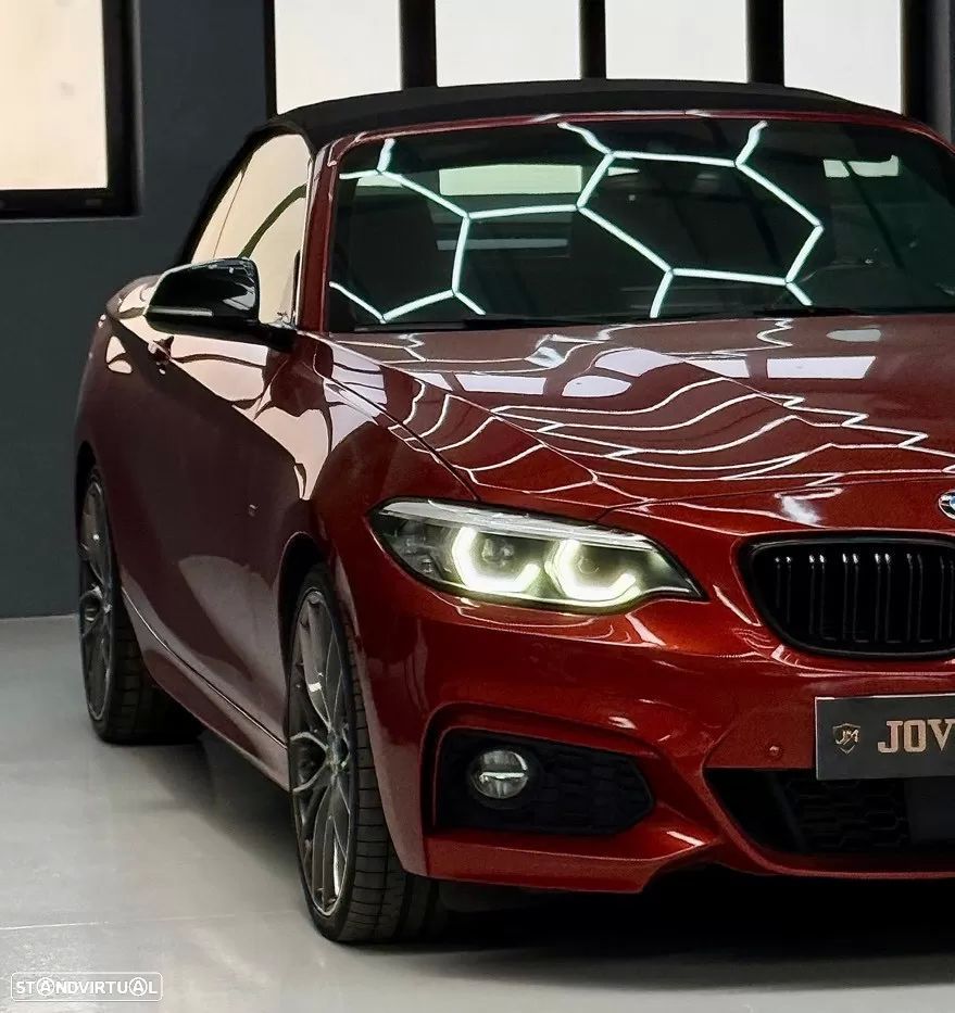 BMW 220 d Cabrio Pack M Auto - 16