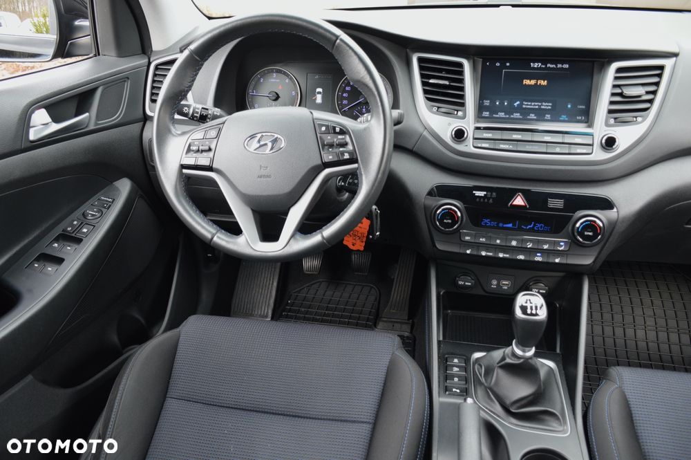 Hyundai Tucson blue 1.7 CRDi 2WD Advantage - 19