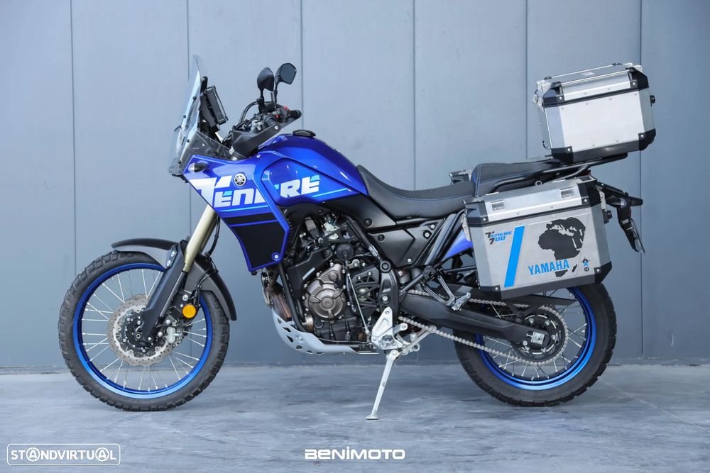 Yamaha Ténéré 700 - 4