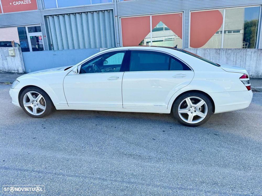Mercedes-Benz S 320 CDI 4Matic DPF 7G-TRONIC - 8