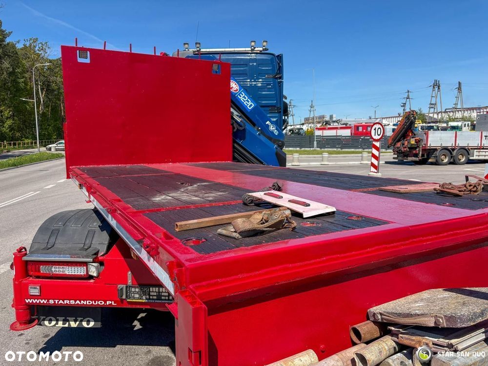 HRD Naczepa Niskopodwoziowa HRD NTS 3 Osie Rozciągana - 5