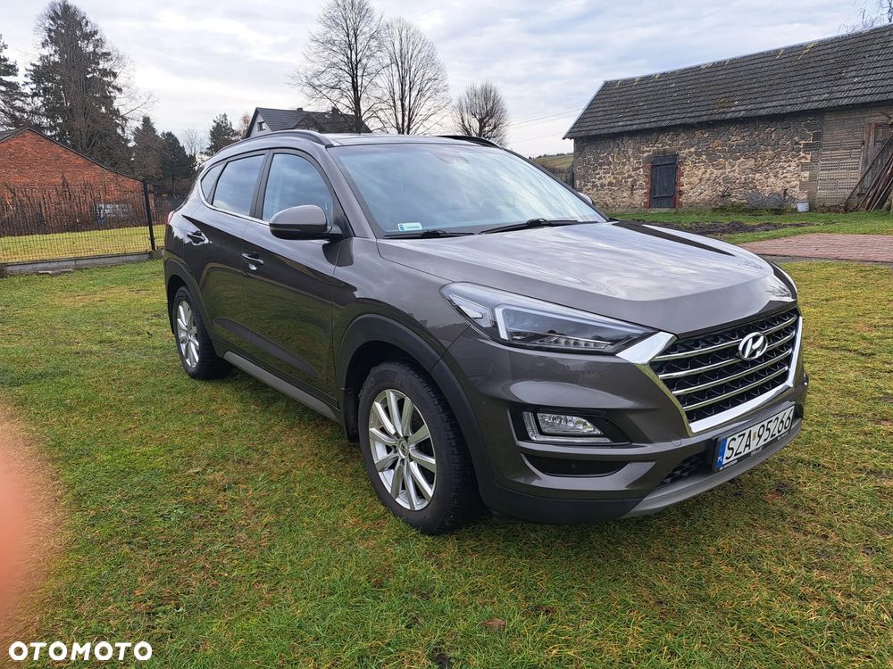 Hyundai Tucson 2.0 CRDI Style 4WD - 1