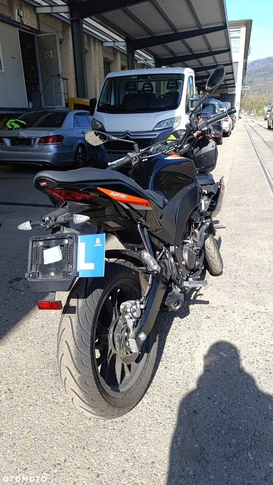 Aprilia Tuono - 4