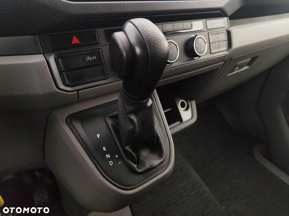 Volkswagen Crafter 35 Podwójna kabina - 20