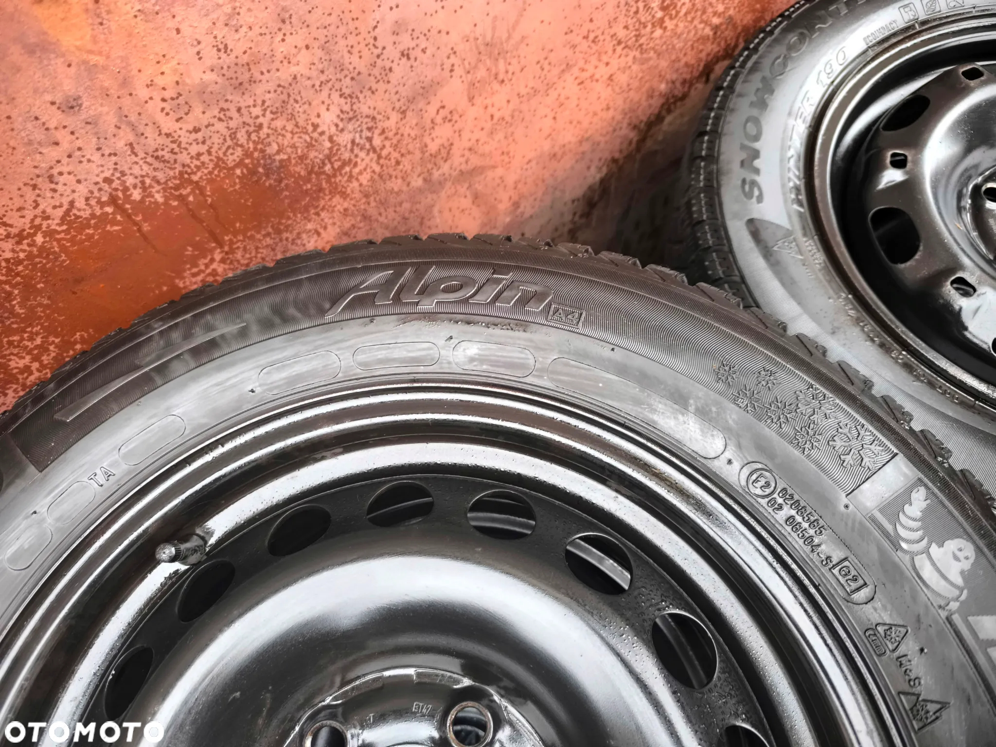 5x112 Felgi stalowe Stal 15 Koła Zimowe Zima VW PASSAT B5 GOLF 5 6 V VI CADDY JETTA TOURAN SEAT LEON TOLEDO ALTEA SKODA OCTAVIA II III 2 3 AUDI A4 B5 B6 A6 C5 Legnica ALU-RAD 195/65 7mm - 5
