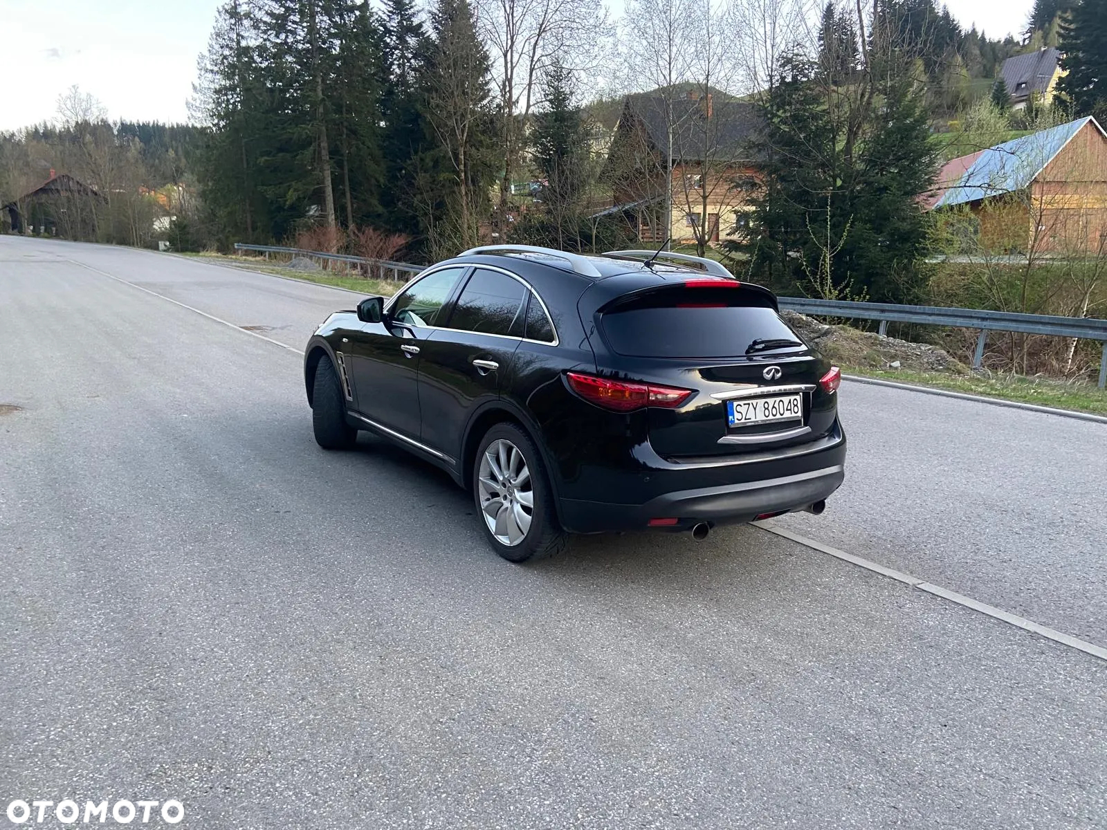 Infiniti QX70 3.7 AWD S Design - 5