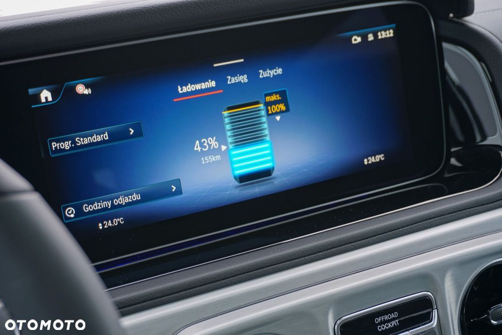 Mercedes-Benz Klasa G 580 116kWh - 12