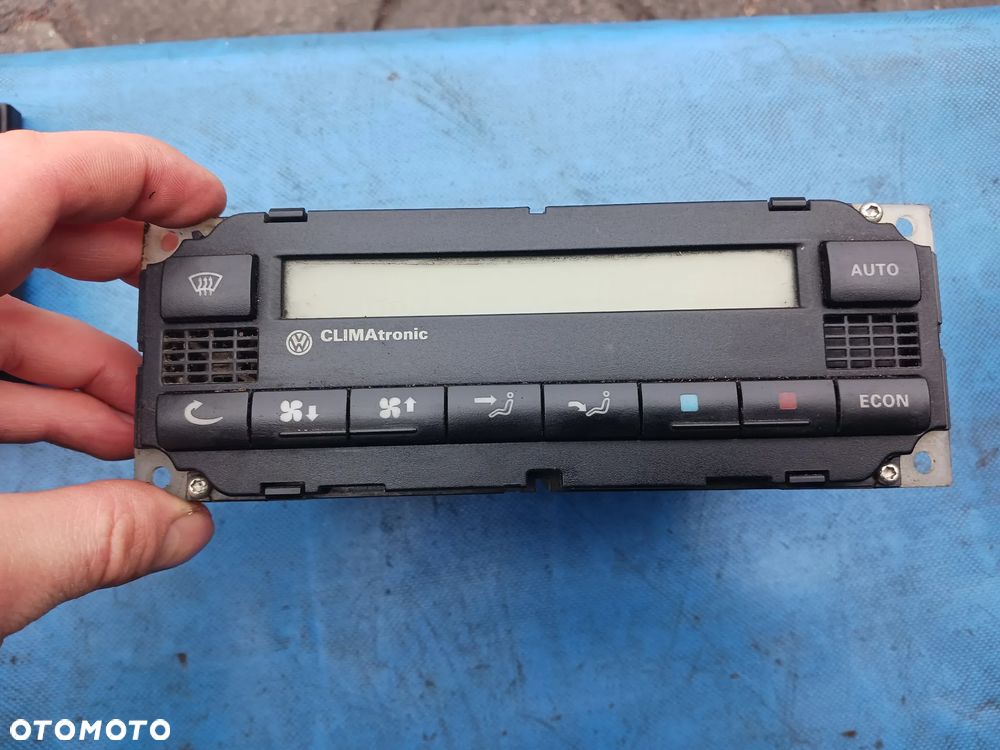 Panel CLIMATRONIC Volkswagen Passat B5 Golf 4 IV Bora przełącznik klimatyzacji panel sterowania nawiewem ogrzewaniem - 3