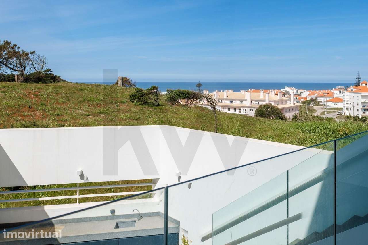 Apartamento Duplex T4 Moderno com Vista Mar | Praia das Maçãs, Colares - Grande imagem: 2/37