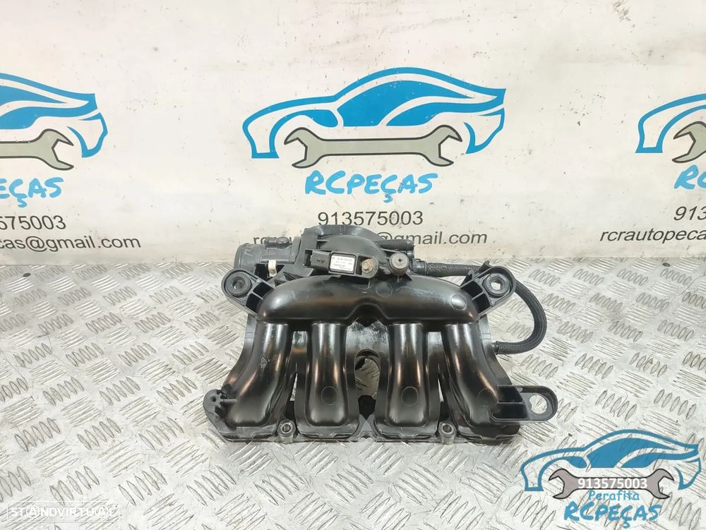 Coletor de Admissão + Corpo de Borboleta Mini Cooper S | JCW - N14B16CD - V7595078 | V7576698 | V759507 - 1