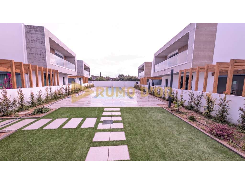 Linda Moradia Nova T3 com piscina Albufeira - Grande imagem: 2/30