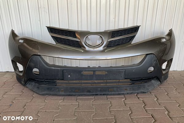 TOYOTA RAV4 IV 2012-2015 zderzak przedni przód GRILL ATRAPA KRATKA CHROM