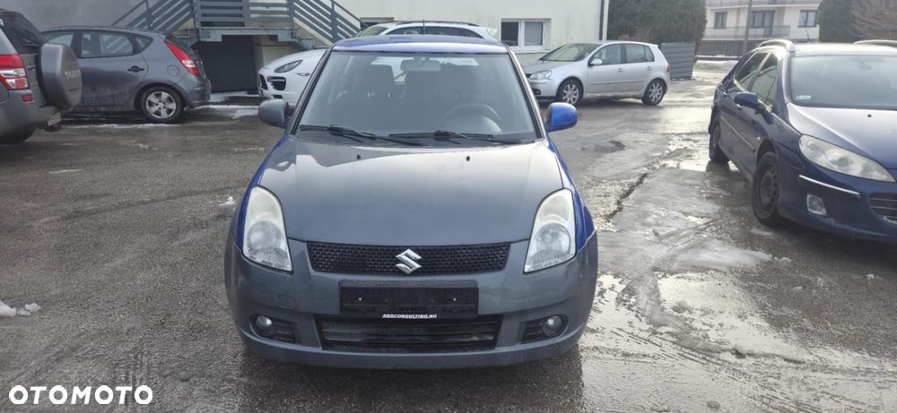 Suzuki Swift mk6 maska - 1