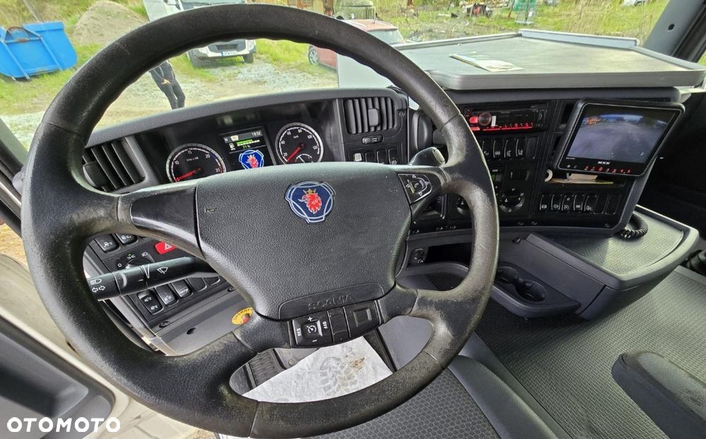 Scania G 410 , 6X2 - 13