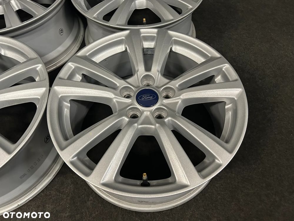 Alufelgi Ford Kuga, Mondeo MK4, MK5, Focus MK5 17 cali 5x108 4szt. Ładne z czujnikami! - 9