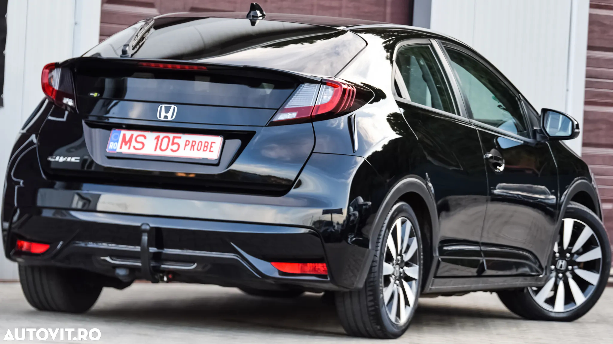 Honda Civic 1.6 i-DTEC Comfort - 5