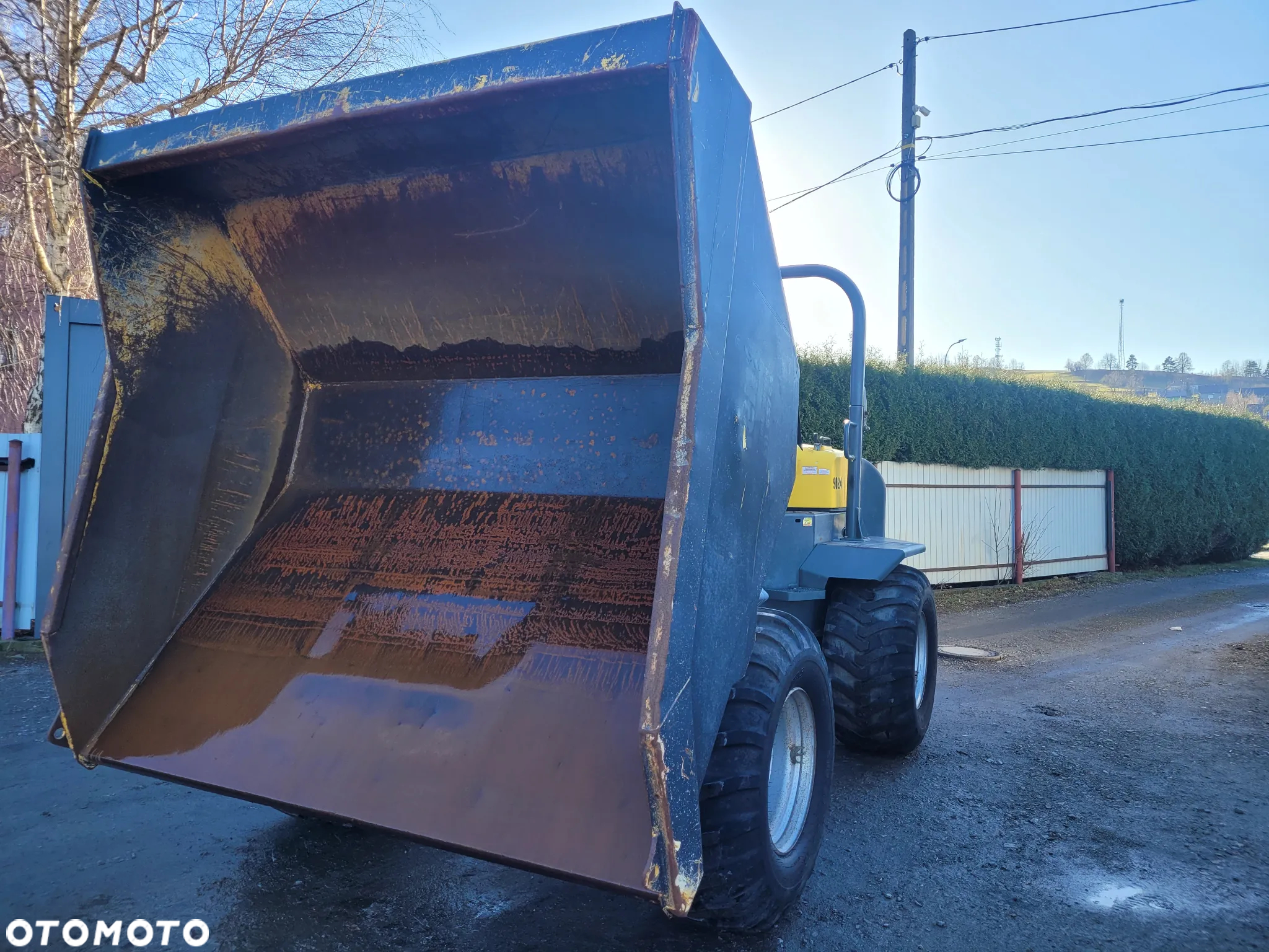Wacker Neuson Wozidło 9001/ D07-08 - 7