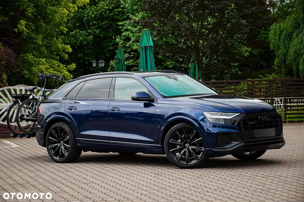 Audi Q8 50 TDI mHEV Quattro Black Edition Tiptronic - 13