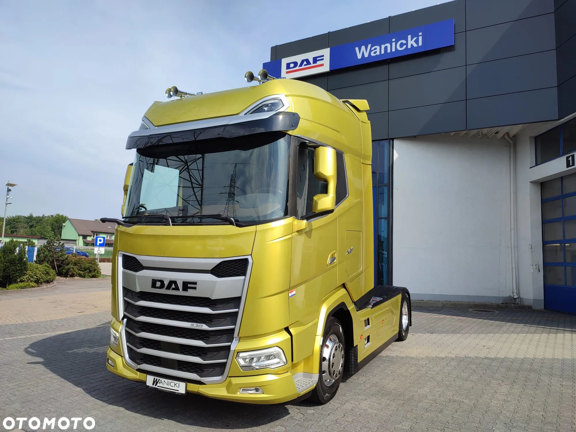 DAF XG+ 530 / STANDARD / FULL OPCJA / GWARANCJA / - 1