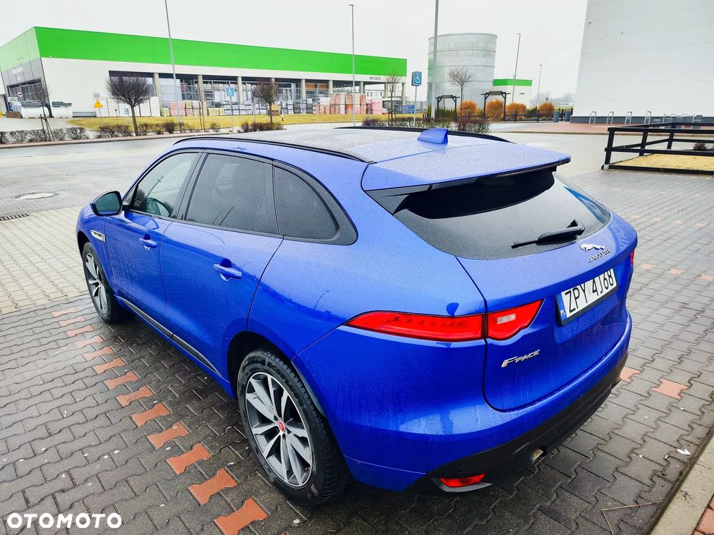 Jaguar F-Pace 2.0 i4D AWD R-Sport - 10