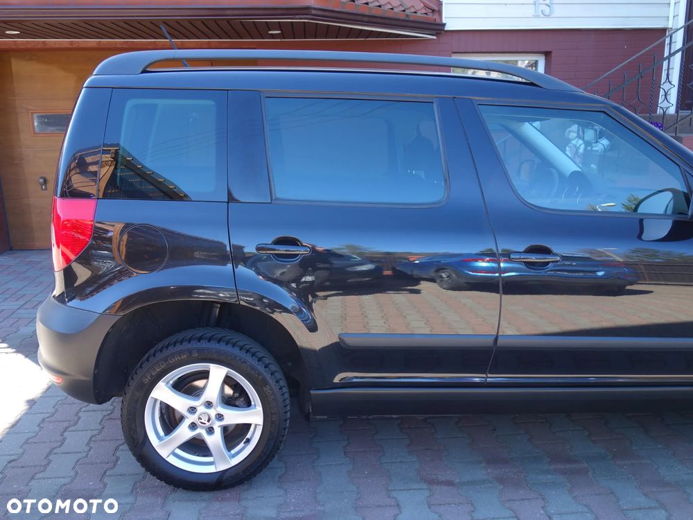 Skoda Yeti 1.2 TSI Elegance PLUS EDITION - 9