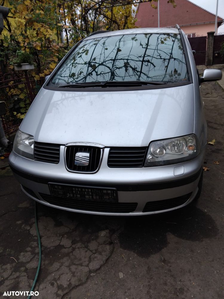 Seat Alhambra 2.0TDI Stylance - 2