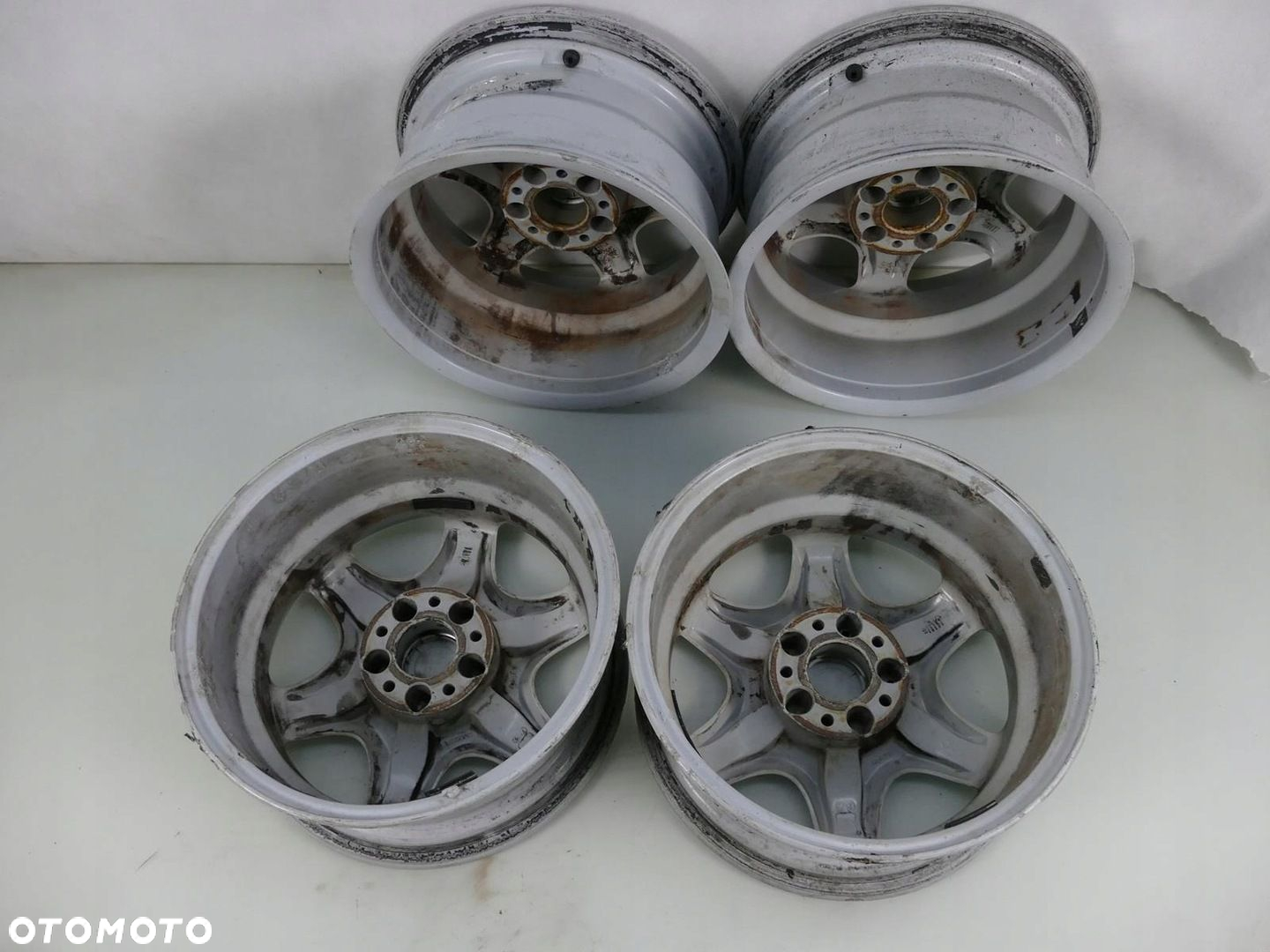 MERCEDES SLK R170 FELGI ALUMINIOWE 7J 8J x 16" - 12