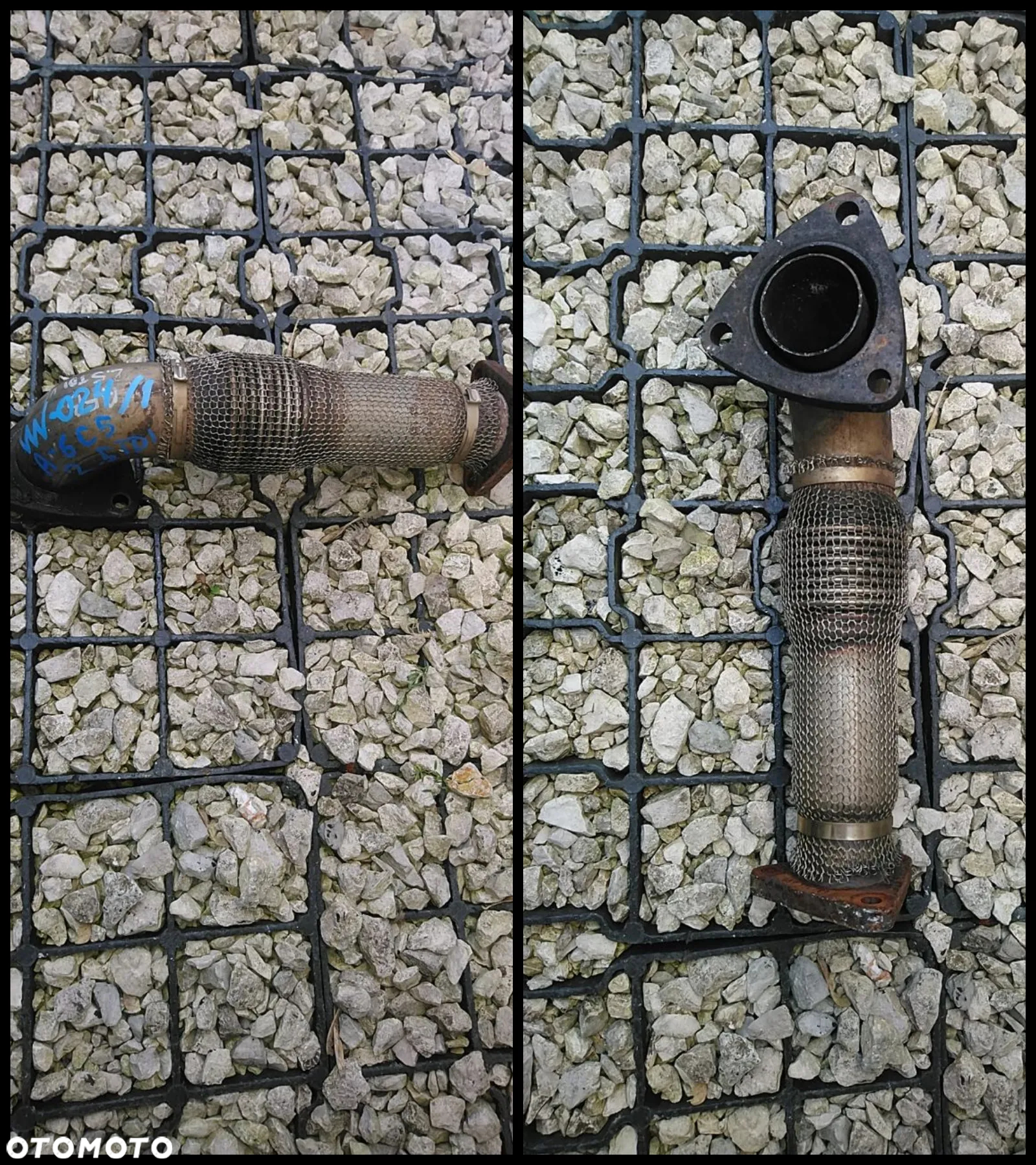 KOLEKTOR WYDECHOWY VW DIESEL 1.2 - 5.0 - 22