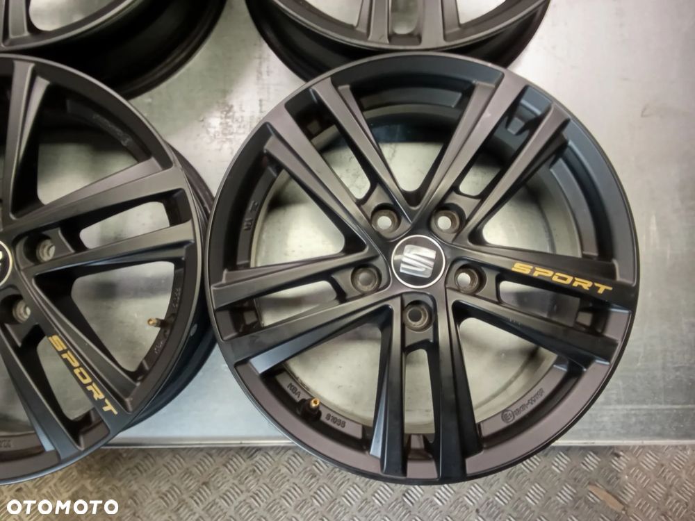 Felgi Seat Ateca Leon Alhambra 6Jx16 et43 5x112 - 5