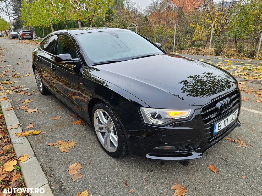 Audi A5 2.0 TDI Sportback quattro DPF S tronic - 6