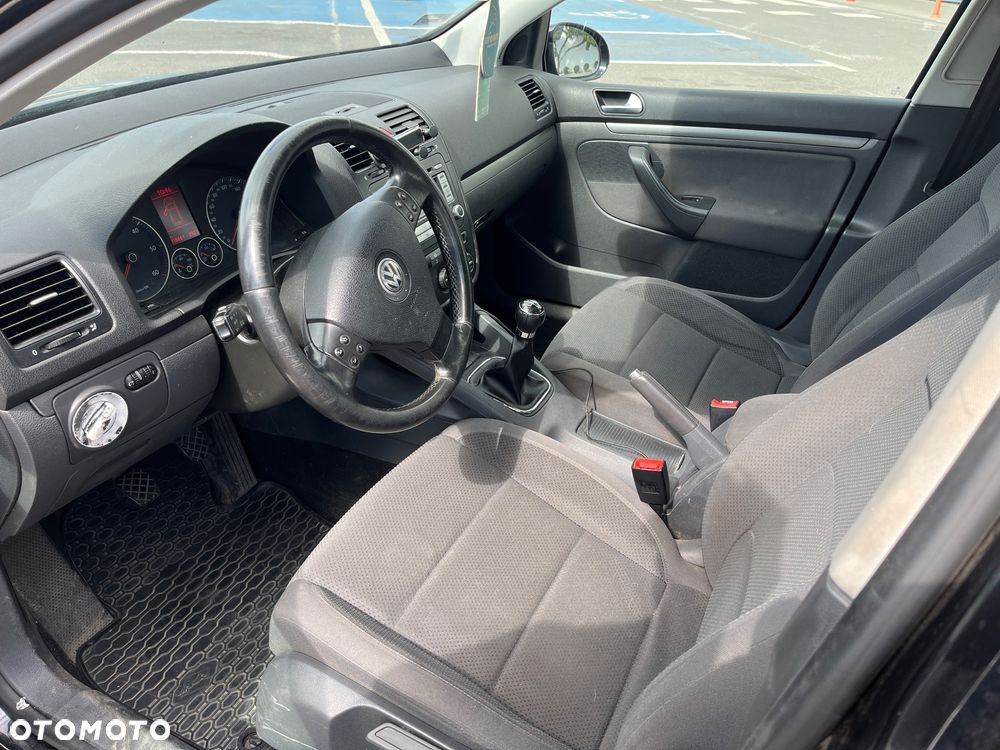 Volkswagen Golf 1.9 TDI 4Mot Comfortline - 10