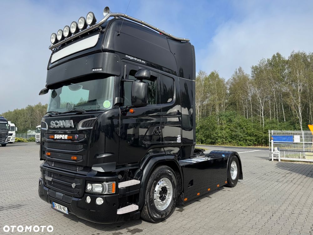 Scania R580 TOPLINE INTEGRALL FULL OPTIONS