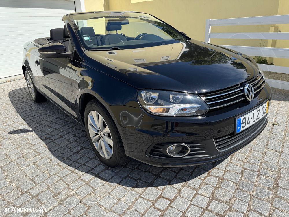 VW EOS 1.4 TSi BlueMotion - 2