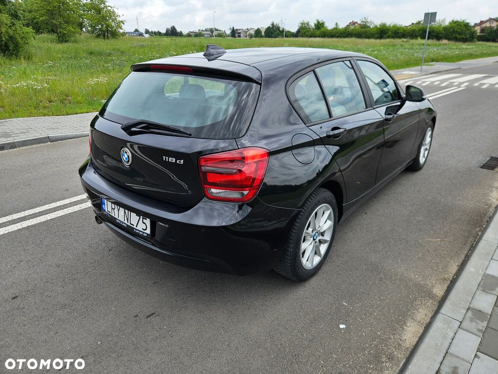 BMW Seria 1 118d DPF Edition Lifestyle - 7