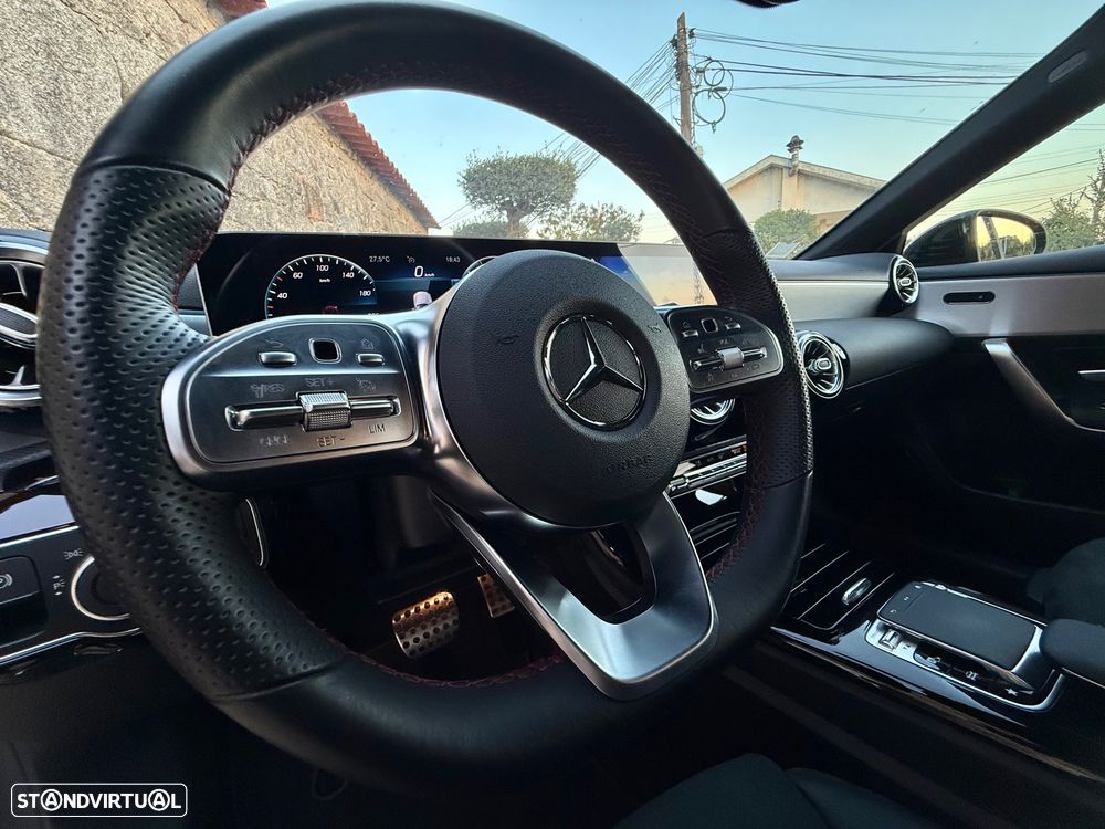 Mercedes-Benz A 180 d AMG Line Aut. - 27