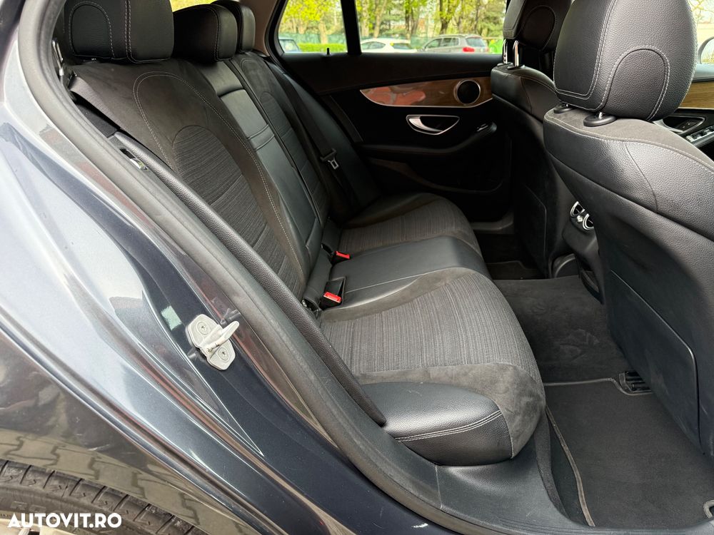 Mercedes-Benz C 200 (BlueTEC) d 7G-TRONIC Exclusive - 16