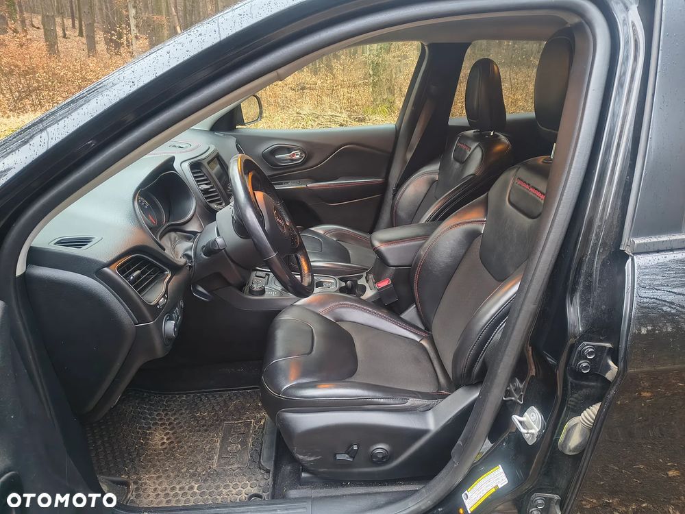 Jeep Cherokee 3.2 V6 Active Drive Lock Trailhawk - 11