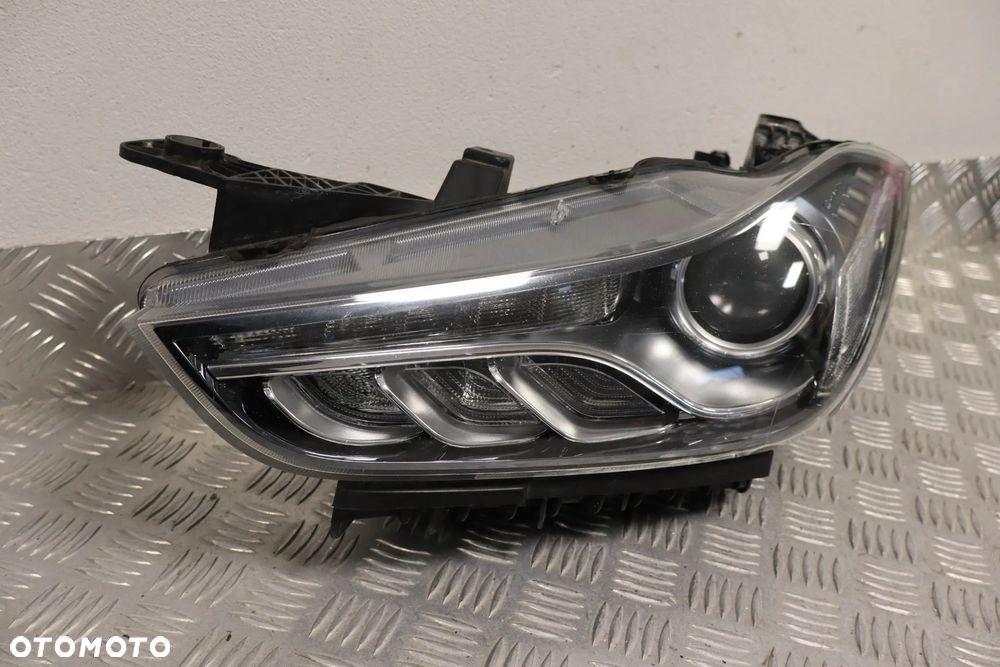 LAMPA PRZEDNIA PRZÓD LEWA MASERATI GHIBLI M157 XENON NIESKRĘTNY 00670004835 2013-2017 - 2