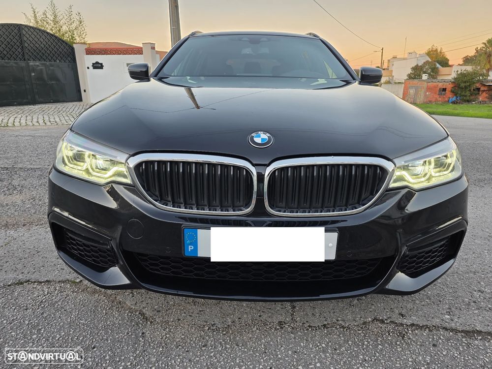 BMW 520 d Pack M Auto - 12