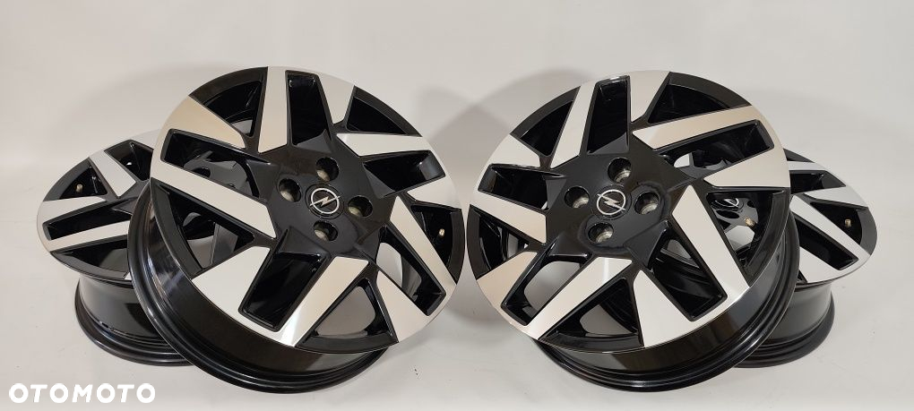 4x108 17" opel mokka II oe corsa peugeot 208 308 Citroen C4 III - 2
