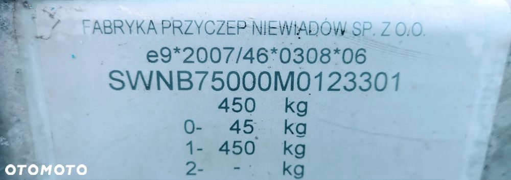 Niewiadów BS750 - 6