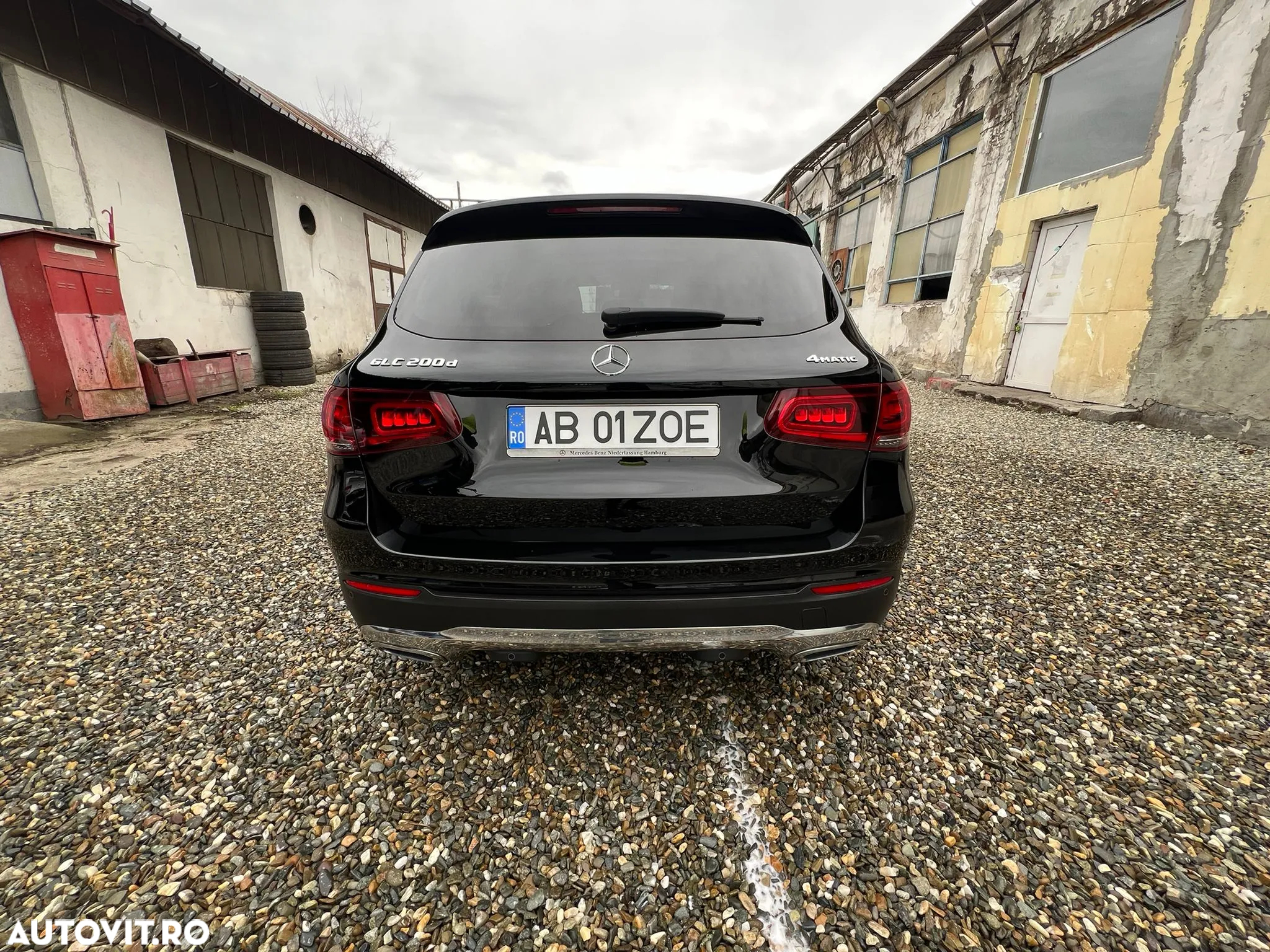 Mercedes-Benz GLC 200 d 4Matic 9G-TRONIC Exclusive - 5