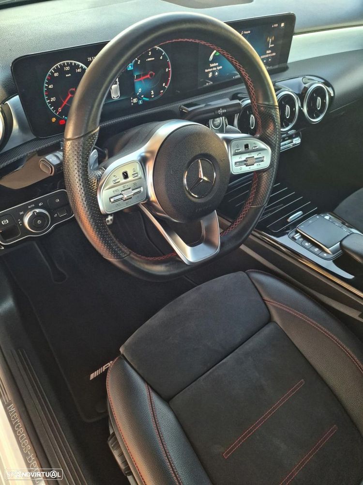 Mercedes-Benz A 180 d AMG Line Aut. - 13