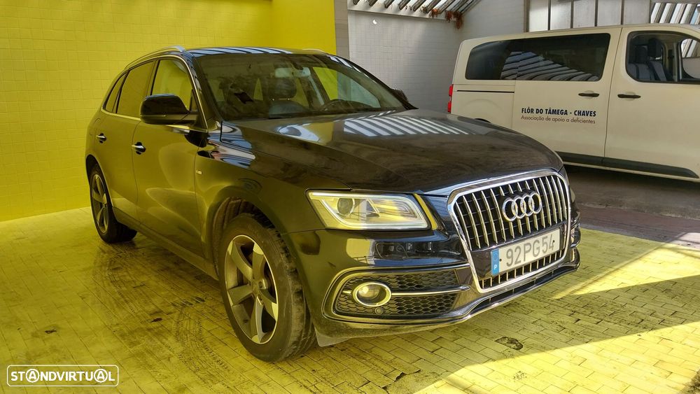 Audi Q5 2014 photo 2