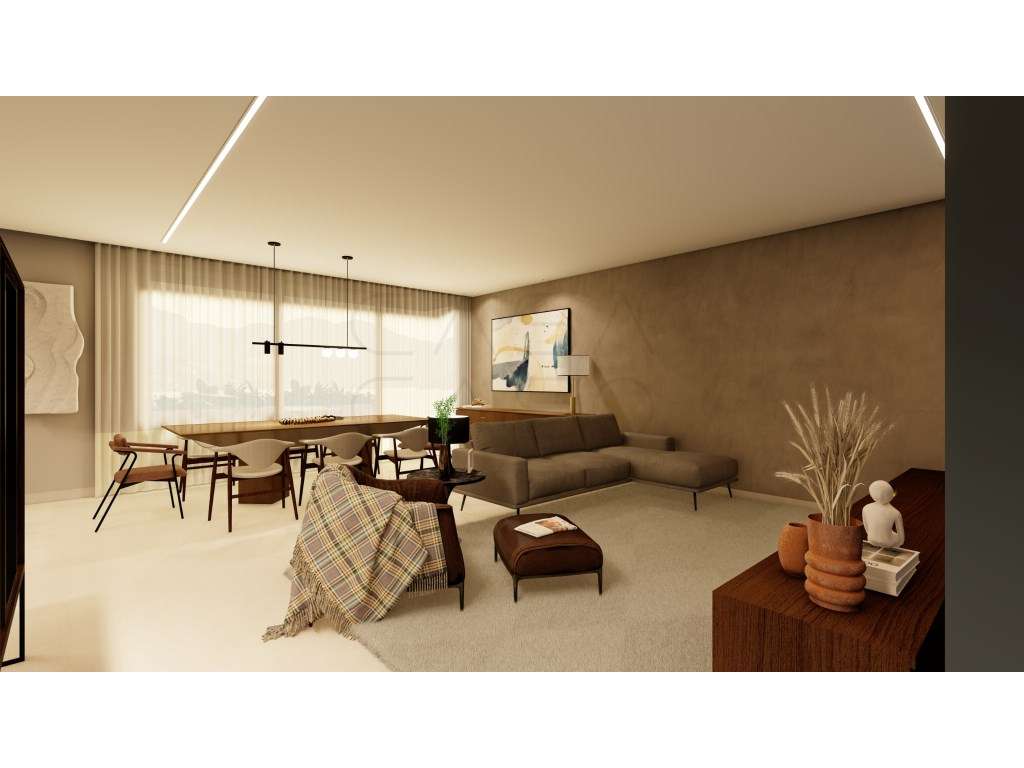 Apartamento T3 com Suite, Varanda, Parqueamento e arrecadação no Pi... - Grande imagem: 5/25