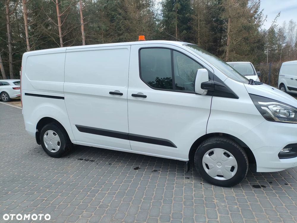 Ford TRANSIT CUSTOM 2020r 2,0 TDCI 130KM L1H1 EURO 6 LEDY CENA BRUTTO VAT 23% - 4
