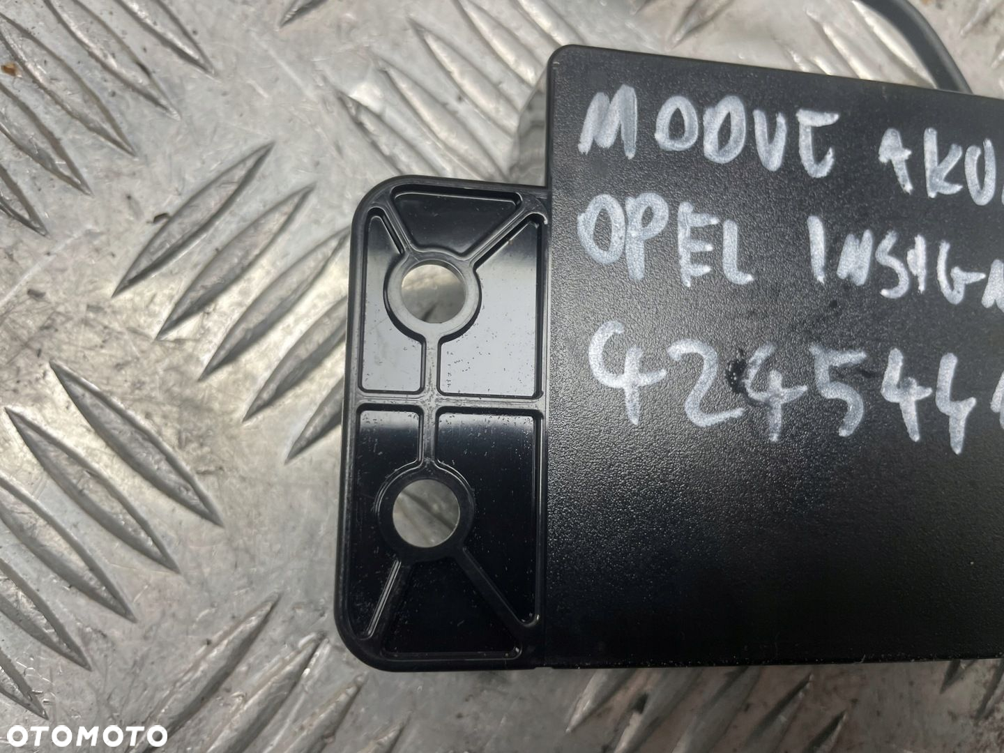 OPEL INSIGNIA B STEROWNIK MODUŁU AKUMULATORA 42454411 - 2
