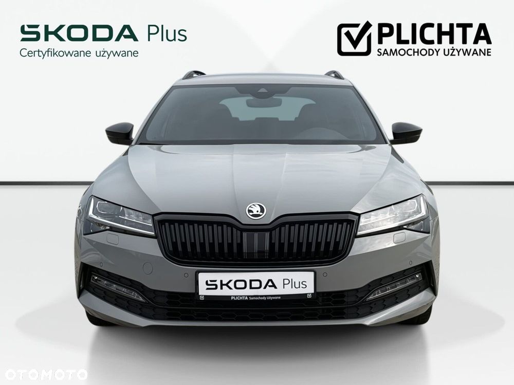 Skoda Superb 2.0 TDI SCR 4x4 Sportline DSG - 3