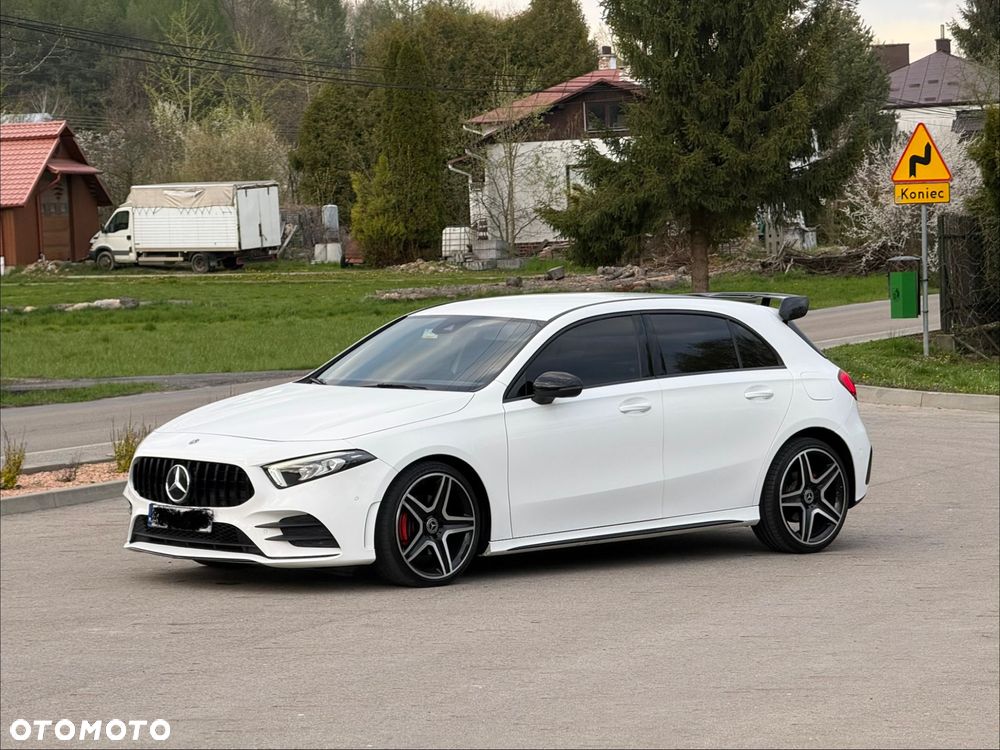 Mercedes-Benz Klasa A 200 AMG Line - 3