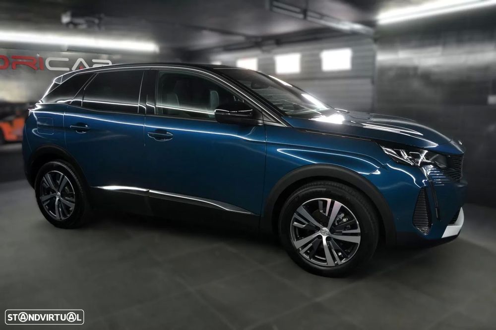 Peugeot 3008 1.5 BlueHDi Allure Pack EAT8 - 15